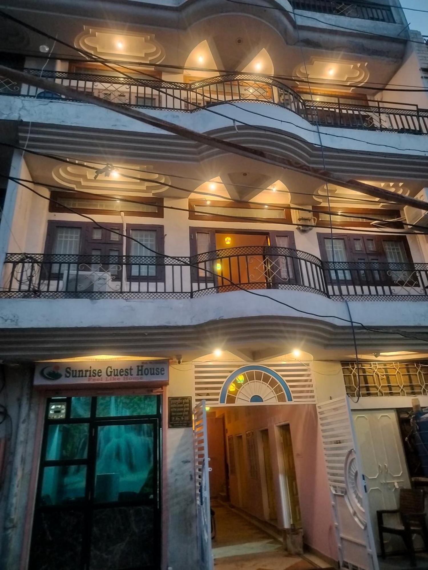 Sunrise Guest House Jaipur Ngoại thất bức ảnh
